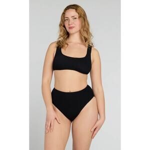 You Swim black high waisted Aplomb bikini